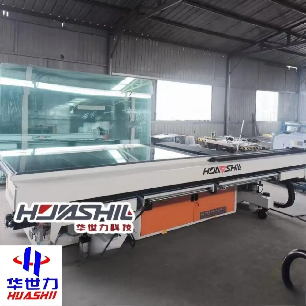 Does a glass deep cutting machine need special software?